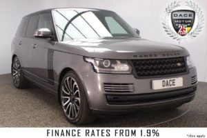 Used 2017 GREY LAND ROVER RANGE ROVER Estate 3.0 TDV6 VOGUE SE 5DR AUTO SAT NAV FULL SERVICE HISTORY 255 BHP (reg. 2017-01-11) for sale in Stockport