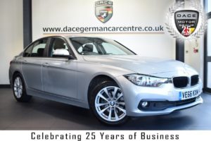 Used 2017 SILVER BMW 3 SERIES Saloon 2.0 320D SE 4DR 188 BHP full service history (reg. 2017-01-27) for sale in Bolton