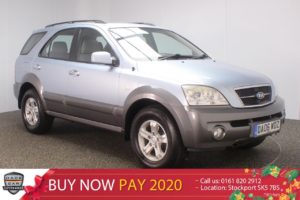 Used 2006 BLUE KIA SORENTO Estate 2.5 XS CRDI 5DR LOW MILEAGE 1 OWNER 139 BHP (reg. 2006-06-29) for sale in Stockport