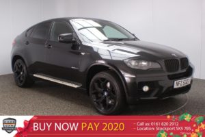 Used 2009 BLACK BMW X6 Coupe 4.4 XDRIVE50I 4DR 1 OWNER 403 BHP (reg. 2009-12-04) for sale in Stockport