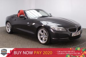 Used 2009 BLACK BMW Z4 Convertible 3.0 Z4 SDRIVE30I ROADSTER 2DR HEATED LEATHER SEATS 254 BHP (reg. 2009-10-28) for sale in Stockport