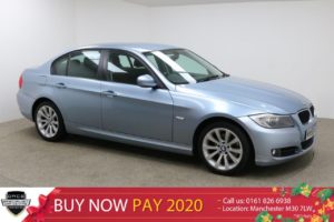 Used 2009 BLUE BMW 3 SERIES Saloon 2.0 318I SE 4d 141 BHP (reg. 2009-09-11) for sale in Manchester