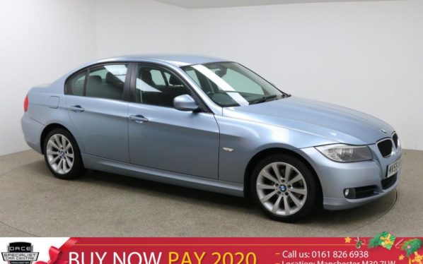 Used 2009 BLUE BMW 3 SERIES Saloon 2.0 318I SE 4d 141 BHP (reg. 2009-09-11) for sale in Manchester