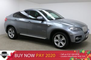Used 2009 GREY BMW X6 Coupe 3.0 XDRIVE35D 4d AUTO 282 BHP (reg. 2009-08-07) for sale in Manchester