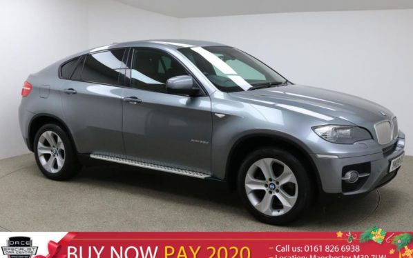 Used 2009 GREY BMW X6 Coupe 3.0 XDRIVE35D 4d AUTO 282 BHP (reg. 2009-08-07) for sale in Manchester