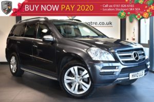 Used 2010 GREY MERCEDES-BENZ GL CLASS Estate 3.0 GL350 CDI BLUEEFFICIENCY 5DR 7SEATS 224 BHP (reg. 2010-03-27) for sale in Bolton