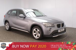 Used 2011 GREY BMW X1 Estate 2.0 XDRIVE18D SE 5DR 141 BHP (reg. 2011-03-01) for sale in Stockport