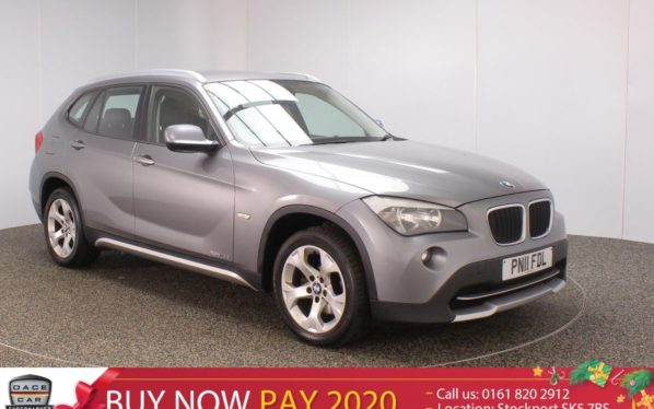Used 2011 GREY BMW X1 Estate 2.0 XDRIVE18D SE 5DR 141 BHP (reg. 2011-03-01) for sale in Stockport