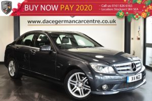Used 2011 GREY MERCEDES-BENZ C CLASS Saloon 2.1 C220 CDI BLUEEFFICIENCY SPORT 4DR AUTO 170 BHP full service history (reg. 2011-04-06) for sale in Bolton