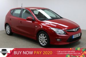Used 2011 RED HYUNDAI I30 Hatchback 1.4 COMFORT 5d 108 BHP (reg. 2011-09-28) for sale in Manchester