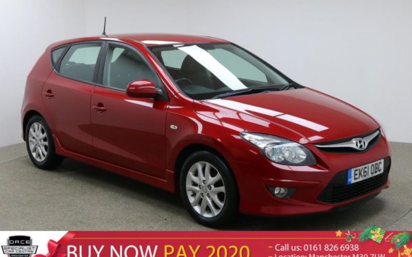 Used 2011 RED HYUNDAI I30 Hatchback 1.4 COMFORT 5d 108 BHP (reg. 2011-09-28) for sale in Manchester