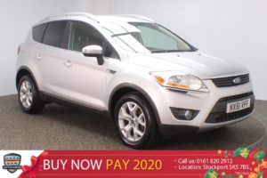 Used 2011 SILVER FORD KUGA Estate ZETEC TDCI 2WD 1 OWNER (reg. 2011-09-01) for sale in Stockport