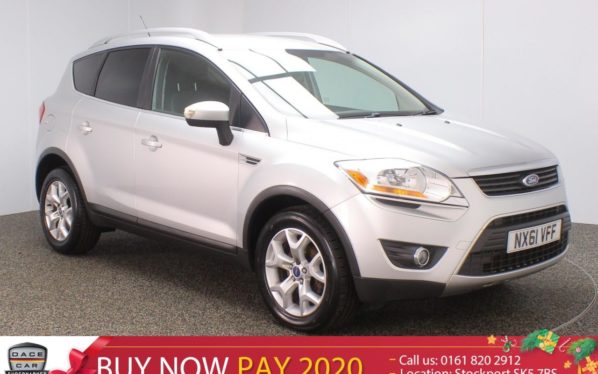 Used 2011 SILVER FORD KUGA Estate ZETEC TDCI 2WD 1 OWNER (reg. 2011-09-01) for sale in Stockport