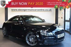 Used 2012 BLACK AUDI TT Coupe 2.0 TFSI 2DR BLACK EDITION full service history (reg. 2012-09-26) for sale in Bolton