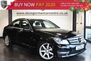 Used 2012 BLACK MERCEDES-BENZ C CLASS Saloon 2.1 C200 CDI BLUEEFFICIENCY SPORT 4DR AUTO 135 BHP superb service history (reg. 2012-05-25) for sale in Bolton