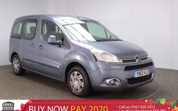 Used 2012 GREY CITROEN BERLINGO MPV 1.6 MULTISPACE AIRDREAM VTR EGS E-HDI 5DR AUTO 91 BHP (reg. 2012-06-12) for sale in Stockport