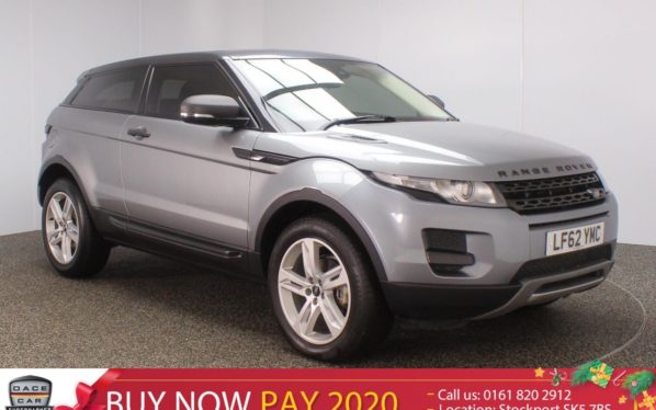 Used 2012 GREY LAND ROVER RANGE ROVER EVOQUE Coupe 2.2 SD4 PURE 3DR 190 BHP (reg. 2012-09-30) for sale in Stockport