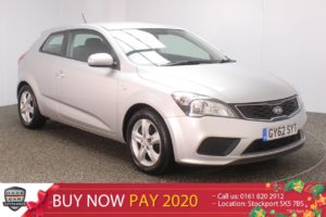 Used 2012 SILVER KIA PRO CEED Hatchback 1.4 PRO CEED VR-7 3DR 89 BHP (reg. 2012-10-31) for sale in Stockport