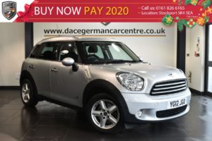 Used 2012 SILVER MINI COUNTRYMAN Hatchback 1.6 COOPER D ALL4 5DR 112 BHP full service history (reg. 2012-03-01) for sale in Bolton
