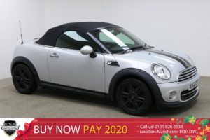 Used 2012 SILVER MINI ROADSTER Convertible 1.6 COOPER 2d 120 BHP (reg. 2012-10-12) for sale in Manchester