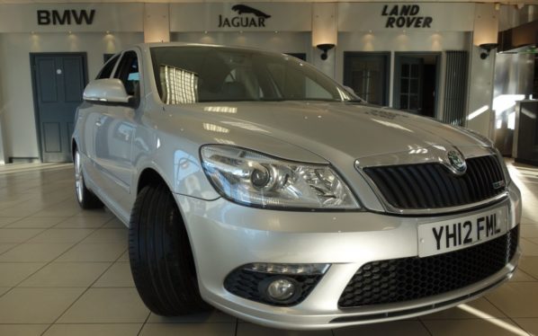 Used 2012 SILVER SKODA OCTAVIA Hatchback 2.0 VRS TDI CR 5d 170 BHP (reg. 2012-03-25) for sale in Hazel Grove