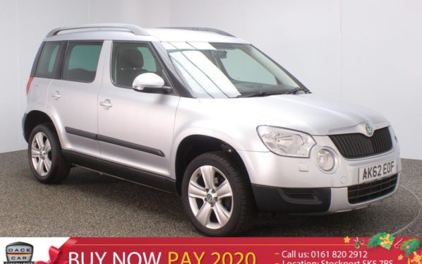Used 2012 SILVER SKODA YETI Hatchback 2.0 SE TDI CR 5DR 109 BHP (reg. 2012-11-02) for sale in Stockport