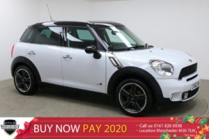 Used 2012 WHITE MINI COUNTRYMAN Hatchback 1.6 COOPER S ALL4 5d 184 BHP (reg. 2012-09-27) for sale in Manchester