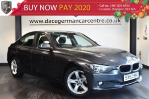 Used 2013 GREY BMW 3 SERIES Saloon 2.0 320D SE 4d AUTO 182 BHP FULL SERVICE HISTORY (reg. 2013-09-29) for sale in Bolton