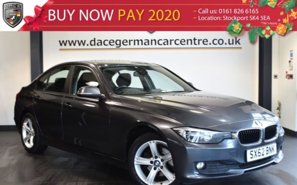 Used 2013 GREY BMW 3 SERIES Saloon 2.0 320D SE 4d AUTO 182 BHP FULL SERVICE HISTORY (reg. 2013-09-29) for sale in Bolton