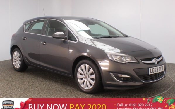 Used 2013 GREY VAUXHALL ASTRA Hatchback 2.0 ELITE CDTI 5DR AUTO HEATED LEATHER 163 BHP (reg. 2013-10-04) for sale in Stockport