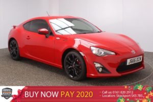 Used 2013 RED TOYOTA GT86 Coupe 2.0 D-4S 2DR HALF LEATHER SEATS 197 BHP (reg. 2013-07-11) for sale in Stockport