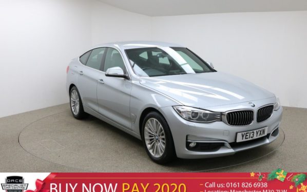Used 2013 SILVER BMW 3 SERIES GRAN TURISMO Hatchback 2.0 320D LUXURY GRAN TURISMO 5d AUTO 181 BHP (reg. 2013-05-31) for sale in Manchester
