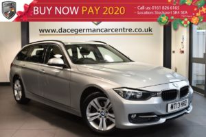 Used 2013 SILVER BMW 3 SERIES Estate 1.6 316I SPORT TOURING 5DR 135 BHP full service history (reg. 2013-05-31) for sale in Bolton