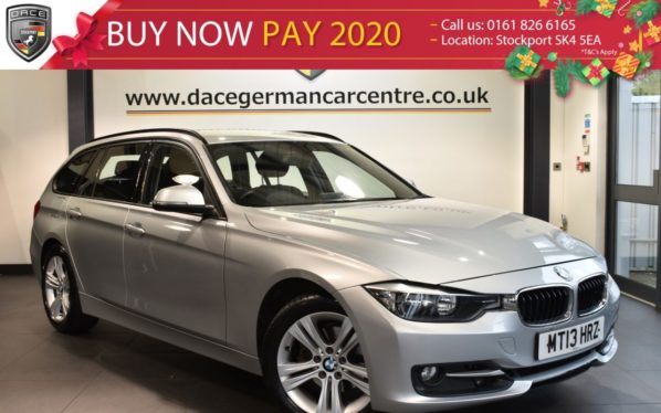Used 2013 SILVER BMW 3 SERIES Estate 1.6 316I SPORT TOURING 5DR 135 BHP full service history (reg. 2013-05-31) for sale in Bolton