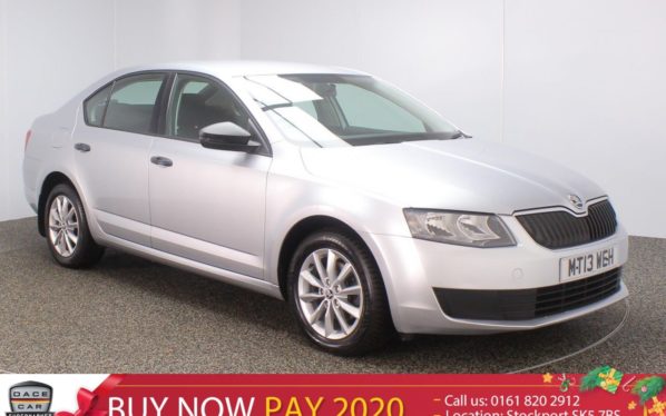 Used 2013 SILVER SKODA OCTAVIA Hatchback 1.2 S TSI 5DR 104 BHP (reg. 2013-06-26) for sale in Stockport