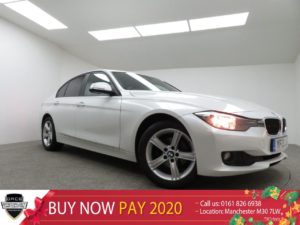 Used 2013 WHITE BMW 3 SERIES Saloon 2.0 318D SE 4d 141 BHP (reg. 2013-06-13) for sale in Manchester