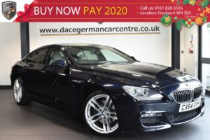 Used 2014 BLACK BMW 6 SERIES GRAN COUPE Coupe 3.0 640D M SPORT 4DR AUTO 309 BHP full bmw service history (reg. 2014-11-27) for sale in Bolton