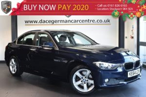 Used 2014 BLUE BMW 3 SERIES Saloon 2.0 320D SE 4DR 184 BHP full bmw service history -  and pound;30 road tax (reg. 2014-09-01) for sale in Bolton