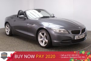Used 2014 GREY BMW Z4 Convertible 2.0 Z4 SDRIVE20I ROADSTER 2DR 181 BHP (reg. 2014-11-20) for sale in Stockport