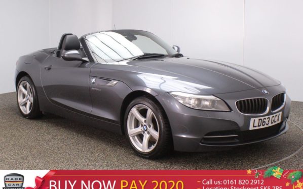 Used 2014 GREY BMW Z4 Convertible 2.0 Z4 SDRIVE20I ROADSTER 2DR 181 BHP (reg. 2014-11-20) for sale in Stockport