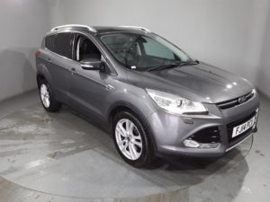 Used 2014 GREY FORD KUGA Hatchback 2.0 TITANIUM X TDCI 5d AUTO 160 BHP (reg. 2014-03-10) for sale in Manchester