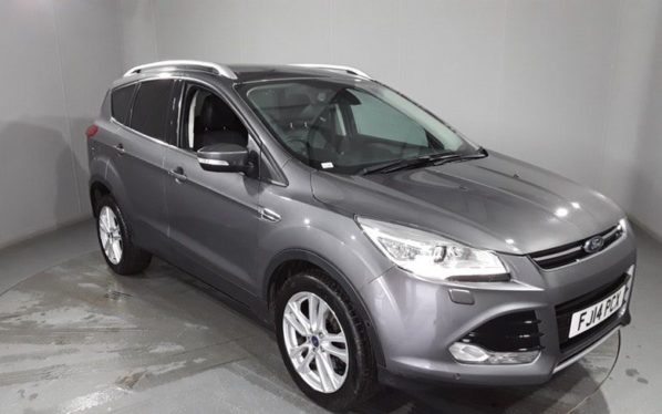 Used 2014 GREY FORD KUGA Hatchback 2.0 TITANIUM X TDCI 5d AUTO 160 BHP (reg. 2014-03-10) for sale in Manchester