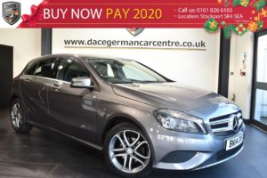 Used 2014 GREY MERCEDES-BENZ A CLASS Hatchback 1.5 A180 CDI BLUEEFFICIENCY SPORT 5DR 109 BHP full service history (reg. 2014-03-17) for sale in Bolton