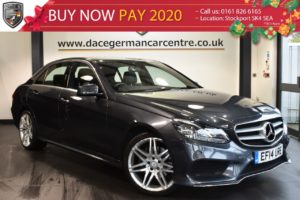 Used 2014 GREY MERCEDES-BENZ E CLASS Saloon 2.1 E250 CDI AMG SPORT 4DR AUTO 202 BHP full mercedes service history (reg. 2014-06-30) for sale in Bolton