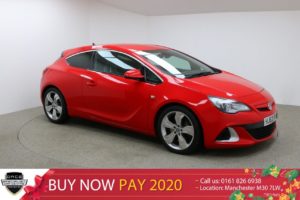 Used 2014 RED VAUXHALL ASTRA Hatchback 2.0 VXR 3d 276 BHP (reg. 2014-10-31) for sale in Manchester