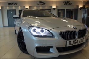 Used 2014 SILVER BMW 6 SERIES Coupe 3.0 640D M SPORT 2d AUTO 309 BHP (reg. 2014-12-12) for sale in Hazel Grove