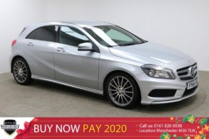 Used 2014 SILVER MERCEDES-BENZ A CLASS Hatchback 2.1 A200 CDI AMG SPORT 5d 136 BHP (reg. 2014-11-03) for sale in Manchester