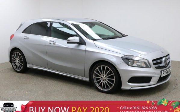 Used 2014 SILVER MERCEDES-BENZ A CLASS Hatchback 2.1 A200 CDI AMG SPORT 5d 136 BHP (reg. 2014-11-03) for sale in Manchester