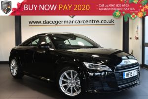 Used 2015 BLACK AUDI TT Coupe 2.0 TFSI SPORT 2DR 227 BHP full service history (reg. 2015-03-04) for sale in Bolton