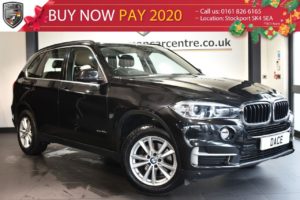 Used 2015 BLACK BMW X5 Estate 3.0 XDRIVE30D SE 5DR 7 SEATS AUTO 255 BHP full service history (reg. 2015-03-27) for sale in Bolton